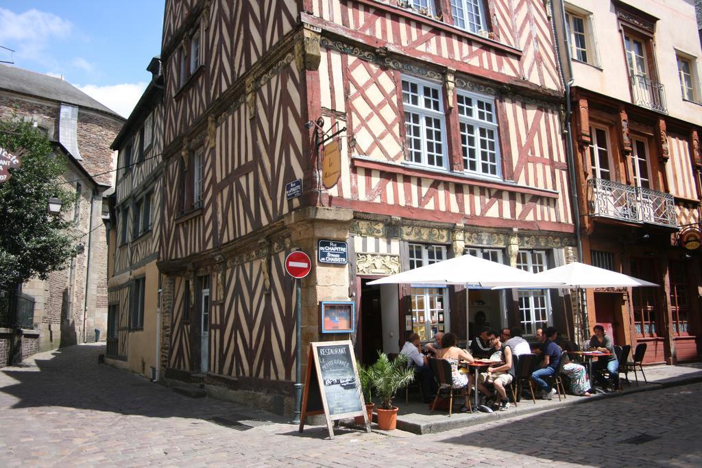 Au Bonheur Des Dames By Cocoonr Apartment Rennes Exterior photo