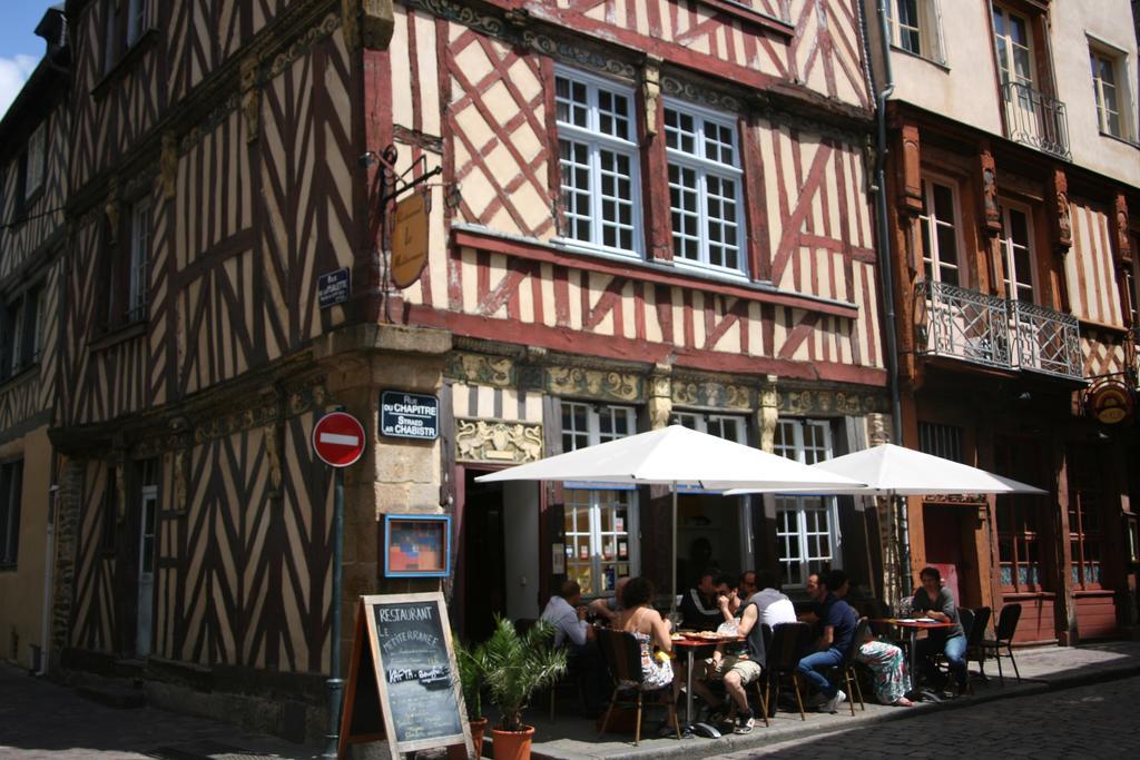 Au Bonheur Des Dames By Cocoonr Apartment Rennes Exterior photo