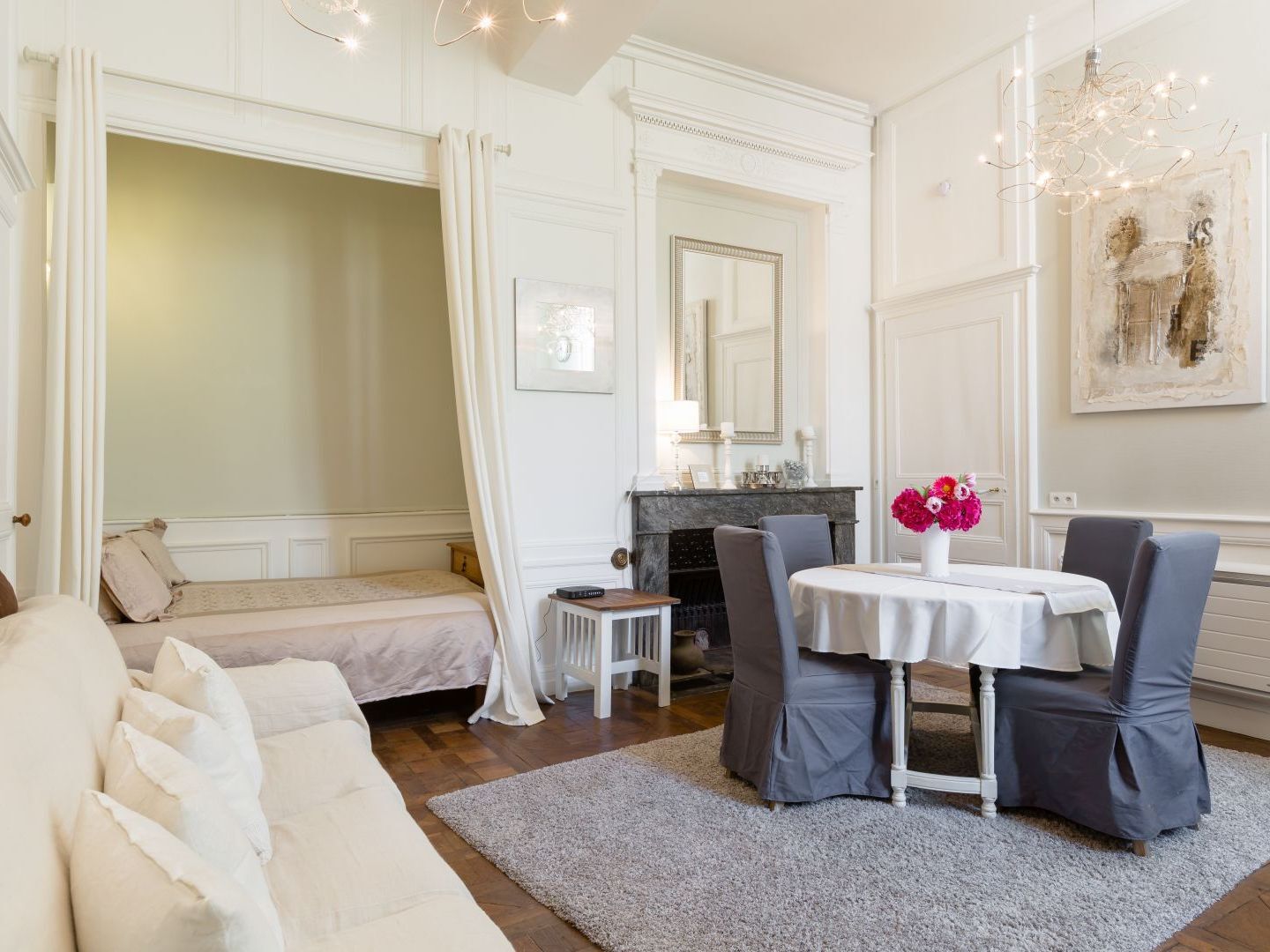Au Bonheur Des Dames By Cocoonr Apartment Rennes Exterior photo